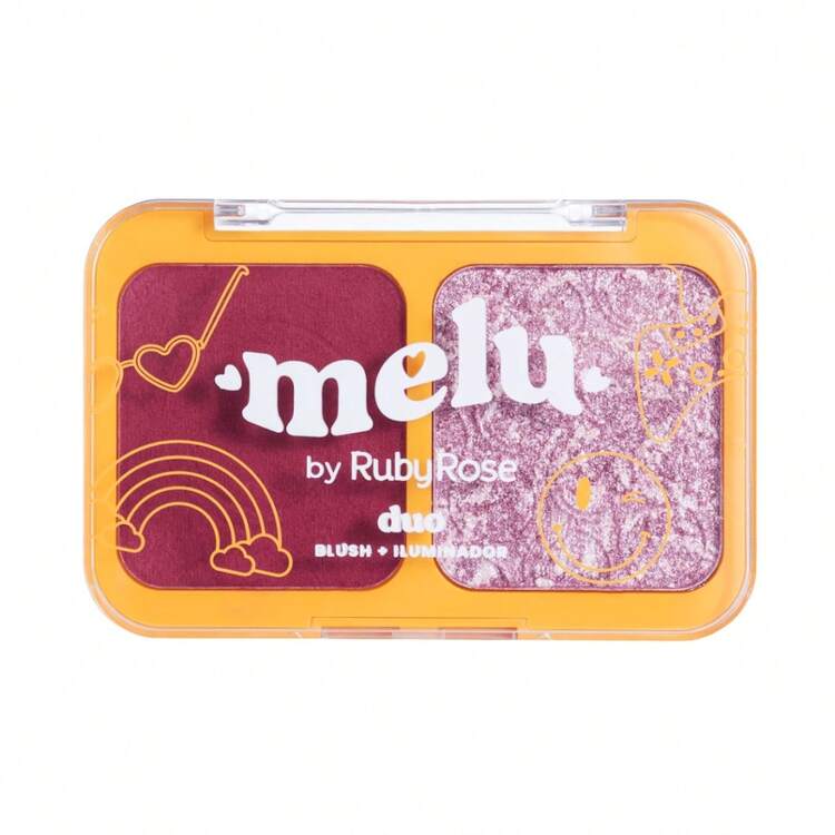 Duo Blush + Melu Ruby Rose Highlighter - 04 - 查看 2