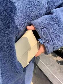 1件迷你折疊傘，口袋尺寸防水便攜旅行傘，迷你旅行傘，女性旅行必需品，迷你旅行配件組 - 彩色 - 查看 7