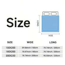Bed Blankets & Towel Blankets - Black/beige - 150*200 cm - View 3