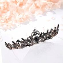 Lovelyshop Royal Crystal Pricess Wedding Alloy Tiara Headpiece for Wedding Prom BirthdayModa, belleza, imprescindible para una pequeña princesa - como en la foto - Ver 6