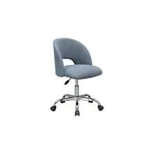 Mainstays Fabric Upholstered Open Back Office Chair, Teens And Adults - Default - View 3