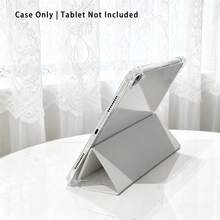 1个轻巧360°旋转平板电脑保护套，个性化/创意/趣味TPU平板电脑保护套，带笔槽，兼容iPad 10.9/10.2/Air第五代/Pro11/第十代/9.7/Air 2/iPad（第七代）/iPad（第八代）/iPad Air 4/5/iPad Pro11/iPad第十代10.9英寸（2022款）智能保护套，iPad Air 13（M3 2025）/iPad Air 11（M3 2025）/iPad Air 11（M3 2025）（不含触控笔） - 彩色 - 查看 8