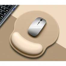 Silicone Wrist Rest Mouse Pad With Wrist Support For Office, Computer Accessories For Men And Women - Multicolor - View 12