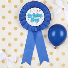 Instant Celebration Upgrade Kit, Ready-To-Use Badge & Corsage For Birthdays & Special Events - Rose-red Girl - View 4