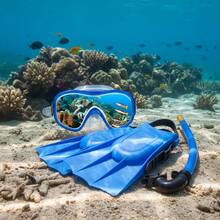 Kids Sports Goggles - BLUE-S - 查看 10