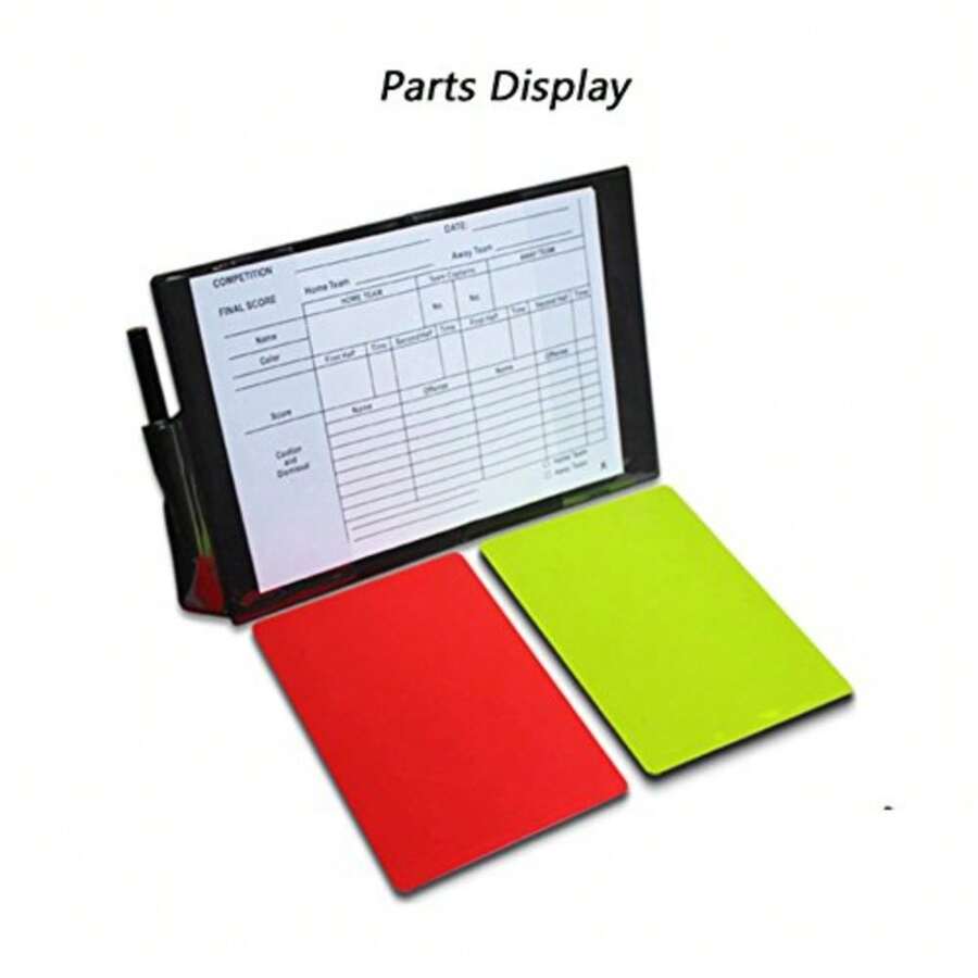 mhjVGEBY - Tarjeta de Advertencia para árbitro de fútbol Color Rojo y Amarillo Accesorios De Fútbol Tarjetas De Arbitro Futbol Tarjetas ArbitroSleeping Bags - 219131939 - Ver 1