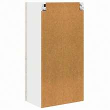 vidaXL Armoire de cuisine avec étagère Bois ancien 50 x 31 x 100 cm - Tabac - Voir 8