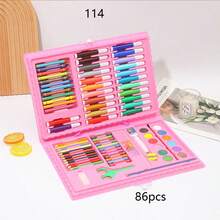 42/68/150PCS/Drawing Board Set, Colored Pencils, Crayons, Watercolor Pencils, Drawing Toys, School Supplies / Thanksgiving / Christmas Gifts, Randomly Dispatched