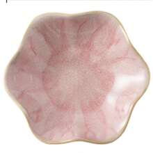 Lotus Ceramic Ring Dish, Jewelry Tray For Earrings, Necklaces, Bracelets, Keys And Other Small Items - Multicolor - View 12