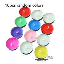 情人节茶蜡烛，无烟无香，适合家庭聚会、婚礼、新年派对、情人节、浪漫晚餐等场合（粉色） - 多色粉 - 查看 14