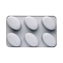 Coffee Bean Shaped Silicone Mold - Non-Stick Baking Tool, Suitable For Making Chocolate, Candy And Mini Chocolate - Multicolor - View 10