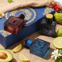 3pc/4pc Exquisite And Elegant Perfume Gift Set, Each Bottle Containing 1.01 Ounces. The Fragrance Is Long-Lasting, Providing 24 Hours Of Scent. Convenient To Carry And Suitable For All Occasions, It's The Perfect Gift For Your Loved Ones. - Fougere - Xem 2