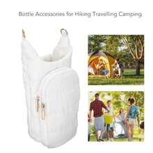 mhjBolsa Portabotellas de Agua para  Bolsa para Botella de Agua con Vaso de 32 Oz a 40 Oz con Bolsillo para Teléfono Correa Ajustable Bolsa para Botella de Vaso Simple ySleeping Bags - 219131939 - Ver 4