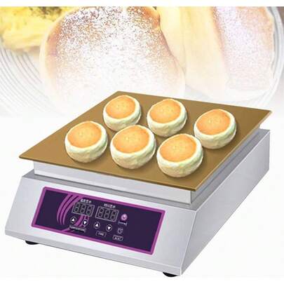 mhjCommercial Electric GriddleSouffle Maker Dorayaki Bread Maker Home Pancake Maker Waffle Maker with 26.5x13.5 Inch for Home Kitchen Restaurant Bakery Snack Bar A 110Vsleeping Bags