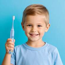 1支电动牙刷，配有4个不同颜色的可替换刷头、4个防尘盖、1个壁挂支架，USB充电，5种模式，柔软刷毛，适合口腔护理、牙齿美白和敏感牙齿，男女皆宜。 - 彩色 - 查看 4