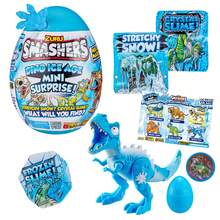 Smashers Dino Ice Age Sabre Tooth Tiger By ZURU Mini Surprise Egg With Many Surprises! - Slime, Dinosaur, Collectibles, Toys For Boys And Kids(Random Style) - Multicolor - View 10