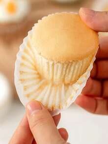 一次性烘焙纸杯、纸杯蛋糕衬垫、玛芬纸杯、迷你纸杯蛋糕包装纸、一次性烘焙纸杯 - 彩色 - 查看 7