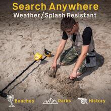 Garrett Pro-Pointer II Metal Detector Pinpointer – 360° Detection, LED Flashlight, Waterproof Tip, Fast Retune, Lost Alarm, Includes Holster & Battery - 1 - 查看 5