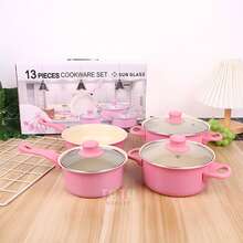Cookware Sets - ורוד - ראה 4