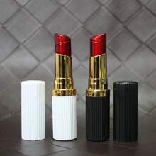 SYM081 Personalized Fashion Inflatable Lipstick Lighter For Girls Creative Open Flame Inflatable Lighter Wholesale - màu đen - Xem 5
