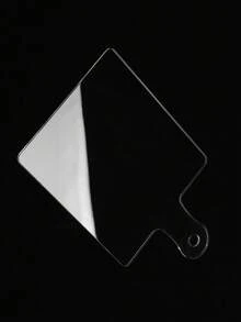 透明/磨砂亚克力砧板 - 亚克力手持式切菜板，防滑防污，适用于厨房水果蔬菜 - 透明设计保护台面，易于清洁 - 送给父母的完美礼物，厨房切菜板（2 种颜色可选） - 彩色 - 查看 8