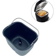 mhjBread Maker - Cubo de hornear para máquina de pan accesorios para máquina de pan piezas para máquina de cocina piezas de máquina de pan fáciles de limpiarsleeping Bags - 219302683 - Ver 3