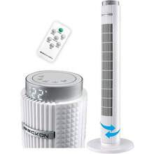 mhjVentilador de Torre Silencioso 38 Pulg - 97cm Purificador Aire Premium Corte Diamante Beckon BV-13DX Silencioso Control remoto Tower Fan Purifier BV-13DCisne - Blancosleeping Bags - 219380294 - Ver 1
