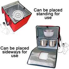 mhjMáquina De Fermentación De Masa Madre Con Estante Interno Caja De Fermentación De Masa De Pizza Para Pan Control De Temperatura Y Tiempo De Soporte Para Hacer Pan Yogur Natto Lsleeping Bags - 219483886 - Ver 5