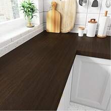 Wall Paper - Rust Brown - View 5