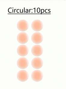 12pcs Reusable Silicone Breast Lift Pads, Invisible Bust Enhancer, Bust Shaper Stickers - Multicolor - View 16