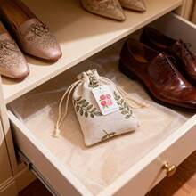 Rose Fragrance Sachet, Natural Dried Flowers With Long-Lasting Gentle Rose Scent, Enveloping Life With Romantic Floral Aroma