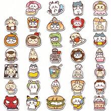 65 Cute Cartoon Hand-Drawn  Graffiti Stickers For Decorating Journals And Notebooks - 1 - 查看 4
