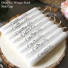 4PCS German Happy Easter Sayings Design Transfer Sticker - Easter German Lettering Quotes For Cup For Glass DIY Decorative Transfer Sticker-DIY Home Decor For Furniture, Glass, Ceramic & Crafts - Self-Adhesive, Single Use, DIY Home Decor | Easy Application - Multicolor - View 11