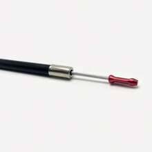 100pcs Silver Bicycle Mountain Bike Riding Parts Shifter Cycling Accessories Cord End Covers Brake Line Cap Cable Caps - Multicolor - View 5