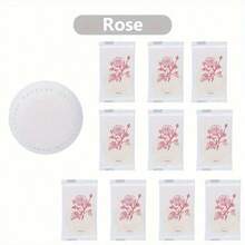 1/5/10 Pcs Air Freshener Capsules With Holder - Suitable For Home, Car, Wardrobe, Lily Fragrance, Effectively Removes Odors, Car Air Freshener Diffuser, 2025 New Fashionable Air Freshener Capsules, No Drilling Required, Solid Fragrance Sticker - Lavender - View 14