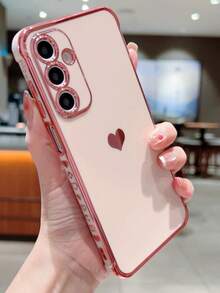 适用于 Galaxy S25 Ultra、S24、S23、S22、S21、S20FE、A13、A14、A15、A16、A17、A23、A24、A25、A26、A33、A34、A35、A36、A52、A53、A54、A55、A56、Pixel 10 Pro XL、Pixel 9 Pro XL、Pixel 8 Pro、Mate 60 Pro+、Mate 70 Pro 等更多手机型号的兼容安卓手机壳 - 粉色 - 查看 7