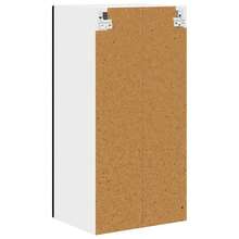 vidaXL Kalmar 2-teiliger Küchenschrank, schwarz, 40 x 31 x 80 cm - Schwarz - Übersicht 9