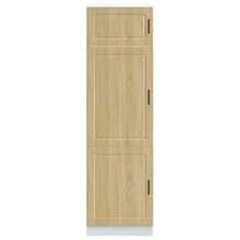 vidaXL Armoire de cuisine Porto chêne sonoma bois d'ingénierie - Tabac - Voir 3