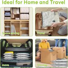 11 Pack Vacuum Storage Bags With Wireless Electric Pump, Travel Essential Vacuum Seal Bags, Vacuum Compression Bag With Pump, Packing Cubes Travel, Carry-On Size Compression Packing Bags For Luggage And Suitcase, Space Saver For Clothes And Clothing Travel, Suitable For Clothes, Quilts, Cabinets - Save 80% Space, Moisture-Proof Storage Bag, Travel Essential - kẻ ô vuông màu xám và trắng - Xem 10