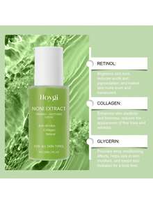 Hoygi 30ml/Anti-Aging Hydrating Serum + Radiance | Hyaluronic Acid + Glycerin + Panthenol + Sodium PCA | Firming Face Cream | Reduces Wrinkles And Fine Lines | For Dry And Dehydrated Skin | Daily And Night Care, Skin Care, Cosmetics, Makeup, Skincare - Collagen - 查看 8