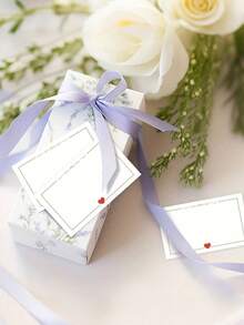 100/20/10pcs Simple White Heart-Shaped Cards, Featuring Love Heart & Clover Patterns, Suitable For Valentine's Day, St. Patrick's Day, Gifts, Greeting Cards, Teacher's Day, Friendship & Love Notes, Blank Birthday Cards, Business Cards, Thank You Cards, Mini Heart-Shaped Cards, Fun Birthday Cards - Multicolor - View 8