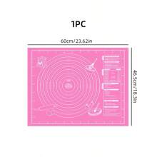 1 件 EVA 不粘揉面垫，防滑易清洁，两种尺寸可选，加厚材质，非常适合揉面、擀面、烘焙，是节日烘焙和家庭厨房的必备品，非常实用！ - - - 查看 13