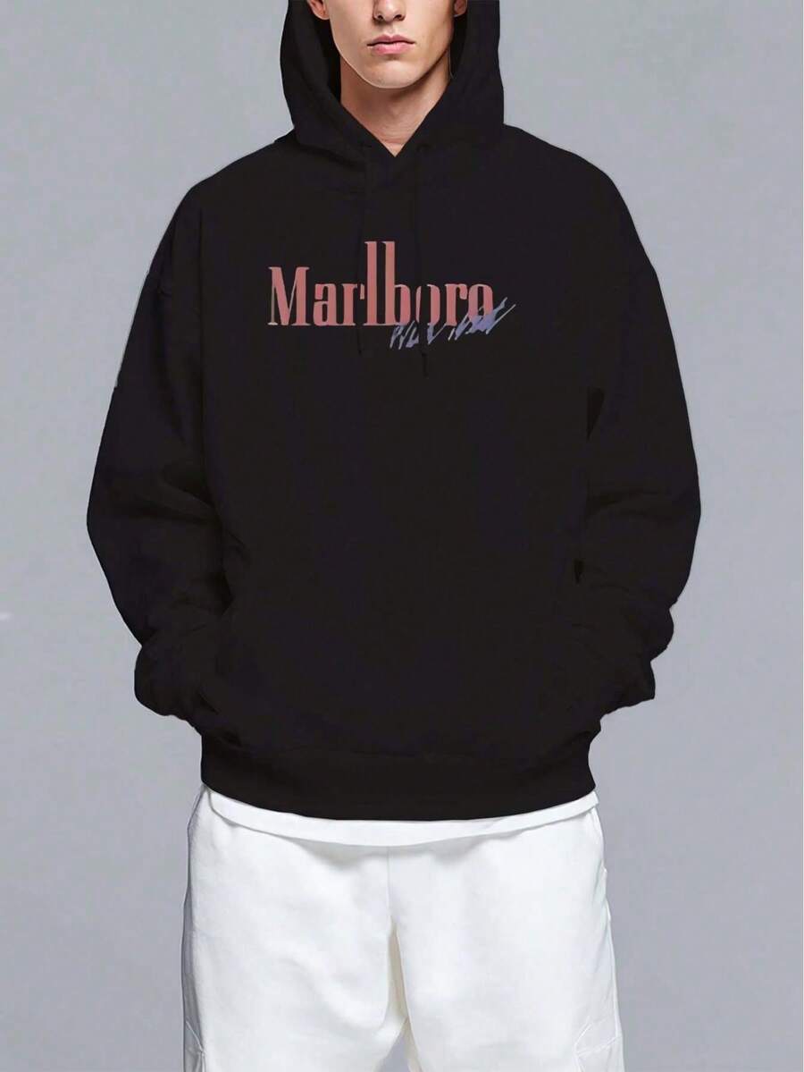 Men Hoodies - Black - View 1