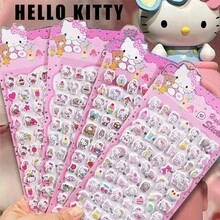 这些可爱的3D卡通贴纸非常适合孩子们。它们由海绵和PVC材质制成，是DIY装饰套装的一部分。共有4种不同的设计，非常适合用于贴纸书、卡通人物、水瓶、DIY装饰、卡通主题手机壳等等。 - 彩色 - 查看 1