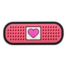 12/20件套可爱卡通粉色护士系列鞋饰套装，PVC材质，可作沙滩包装饰，鞋履配件挂件，生日、圣诞节、情人节、万圣节派对礼品之选 - 彩色 - 查看 9