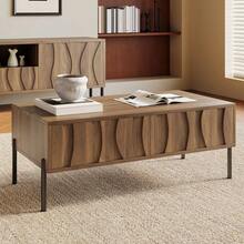 Coffee Tables - Natural + MDF + Particle Board - View 11