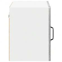 vidaXL Armoire de cuisine 2 pcs Gris Sonoma 50 x 31 x 40 cm - Gris - Voir 8