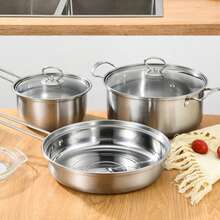 Cookware Sets - สีเงิน - ดู 8