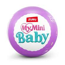 ZURU 5个惊喜迷你宝宝系列2收藏神秘胶囊，女孩玩具，逼真迷你宝宝，游戏套装和配件（随机款式） - 彩色 - 查看 6