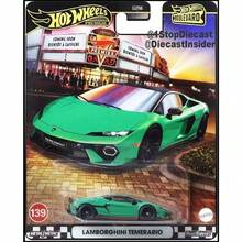 Hot Wheels 1pc Boulevard Premium 1:64 Scale Die-Cast Model Car, Metal Body & Chassis, RealRiders Tires, Mercedes-Benz Collectible Toy Car, Gift For Boys, Ideal For Toy Collectors - Multicolor - View 13